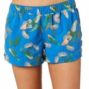Patagonia Barely Baggies Short - Women's Parrots/Port Blue, Size S